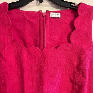 J Crew Scallop Dress